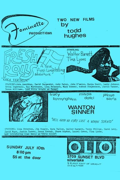 Wanton Sinner poster