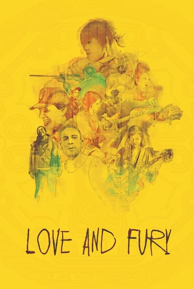 Love and Fury poster