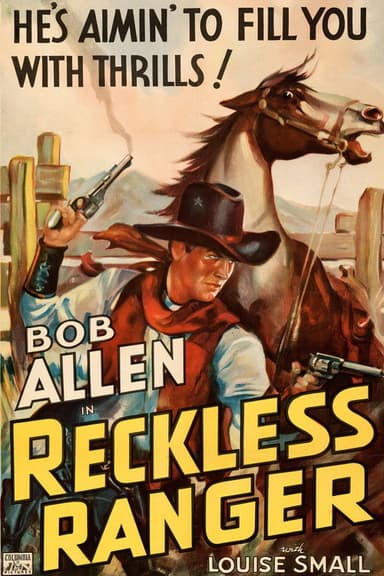 Reckless Ranger poster