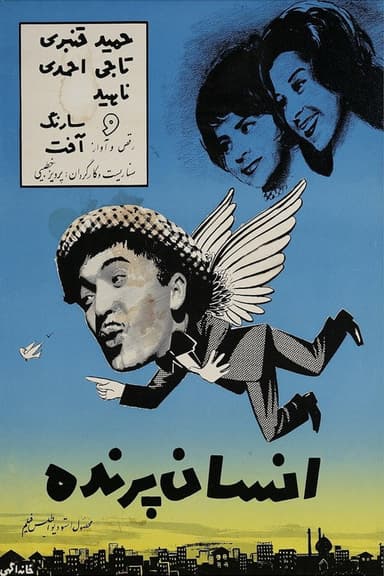 Human Bird poster