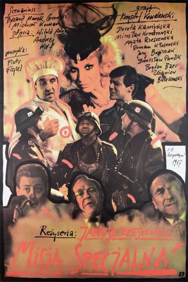 Special Mission poster