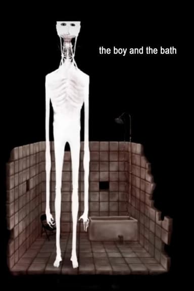the boy and the bath poster