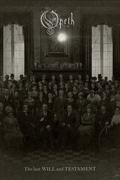 Opeth: The Last Will and Testament poster