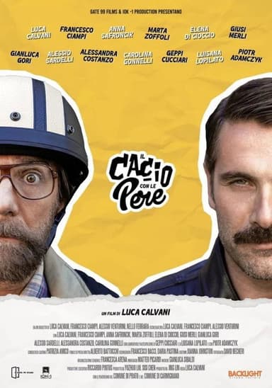 Il cacio con le pere poster