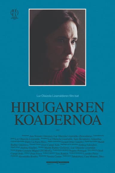 The Third Notebook poster