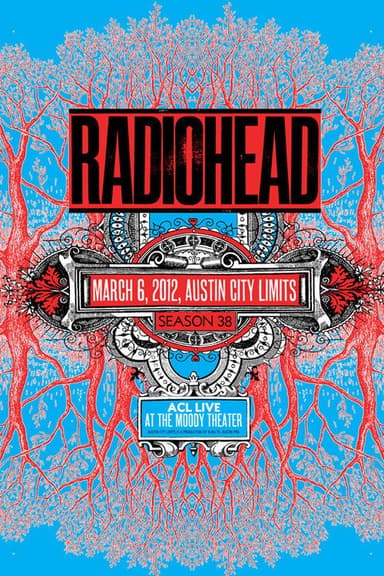 Radiohead: Austin City Limits 2012 poster