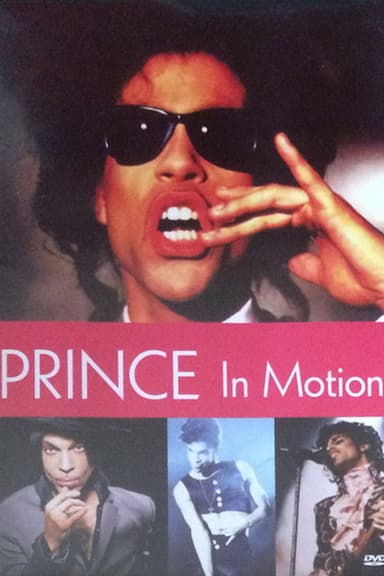 Prince in Motion poster