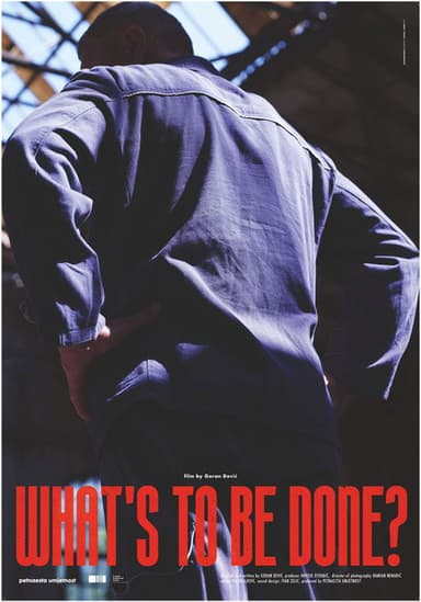What's to Be Done? poster