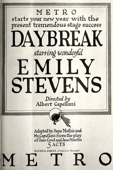 Daybreak poster