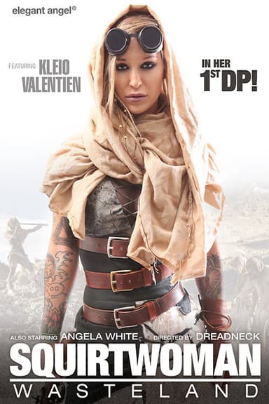 Squirtwoman: Wasteland poster