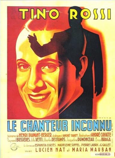 The Unknown Singer poster