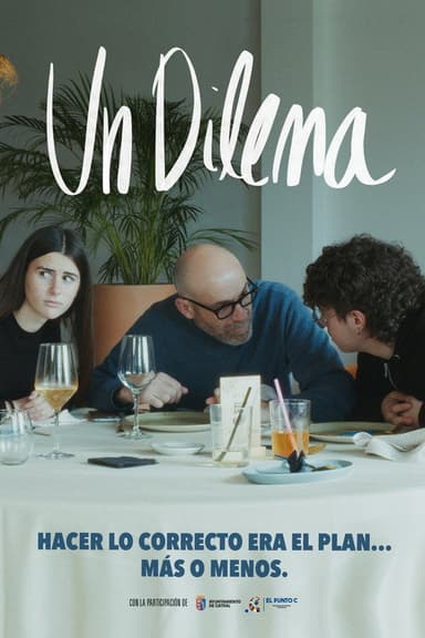 Un dilema poster