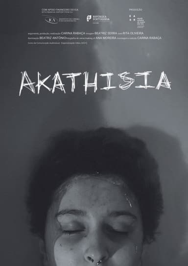 Akathisia poster
