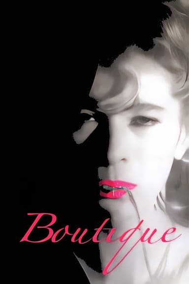 Boutique poster