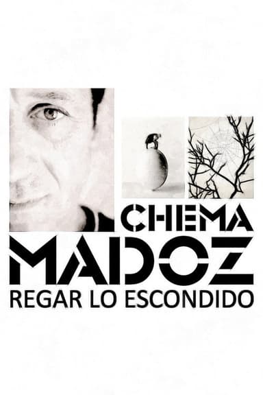 Chema Madoz: regar lo escondido poster