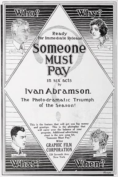 Someone Must Pay poster