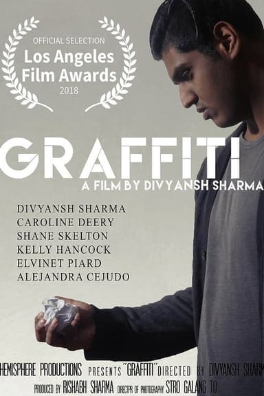Graffiti poster