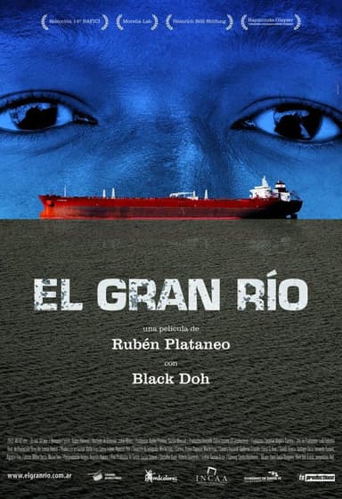 El gran río poster
