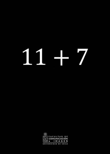 11 + 7 poster