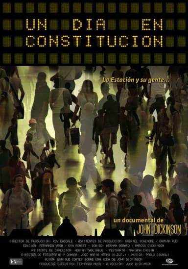 A day in Constitución poster