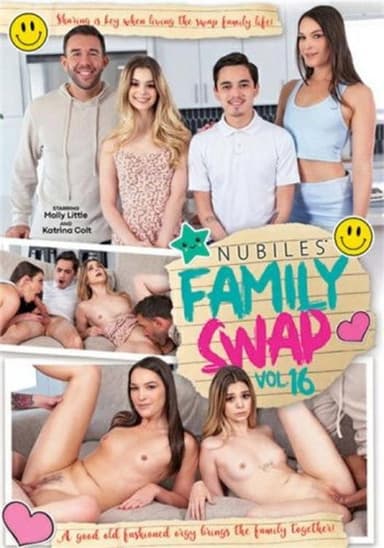 Family Swap 16 poster