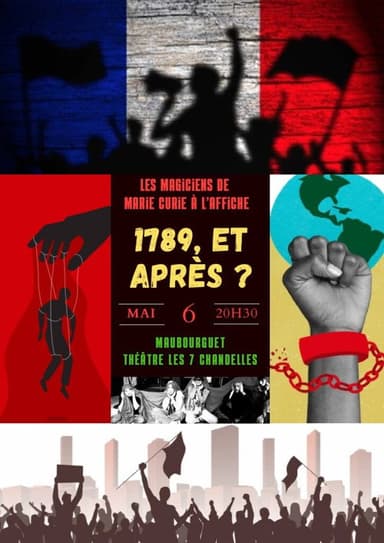 1789 et après ?! poster
