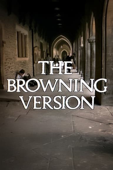 The Browning Version poster