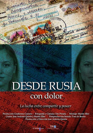 Desde Rusia con dolor poster