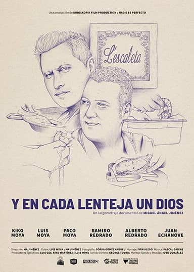 A God in Each Lentil poster