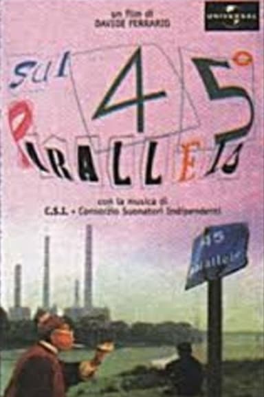 Sul 45° parallelo poster