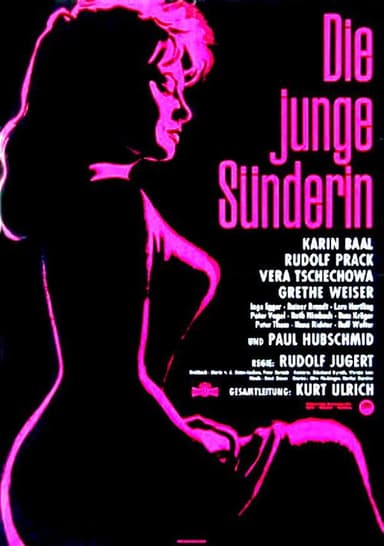 The Young Sinner poster