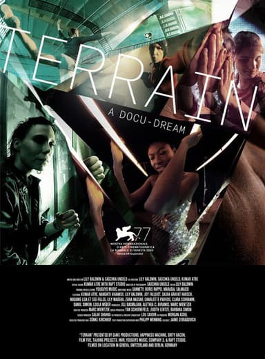 Terrain poster