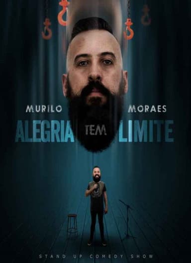 Murilo Moraes – Alegria Tem Limite poster