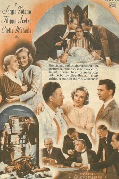 I figli del marchese Lucera poster
