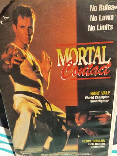 Mortal Contact poster