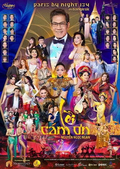 Paris by Night 134: In Bangkok - Nguyễn Ngọc Ngạn: Lời Cảm Ơn poster