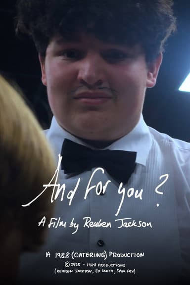 And For You? poster