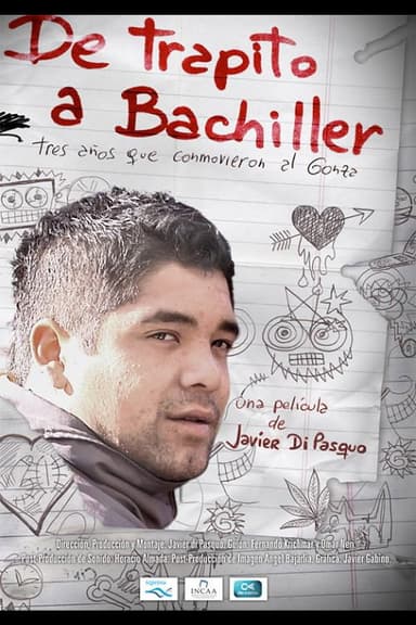 De trapito a bachiller poster