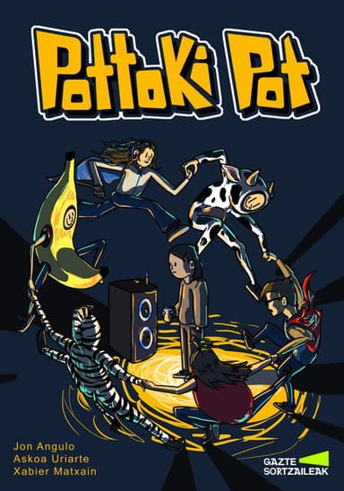 Pottoki Pot poster