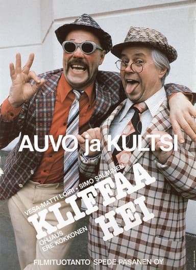 Hei kliffaa hei poster
