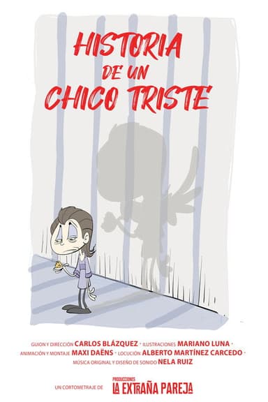 Historia de un chico triste poster