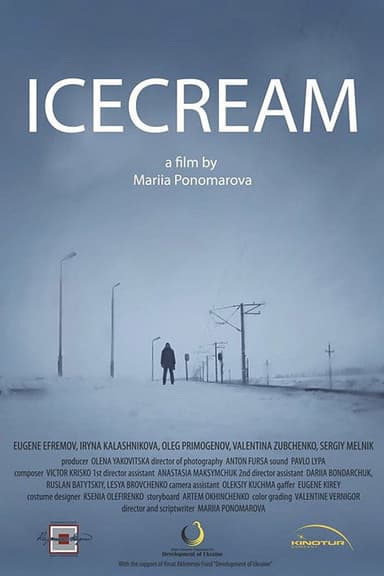 Icecream poster