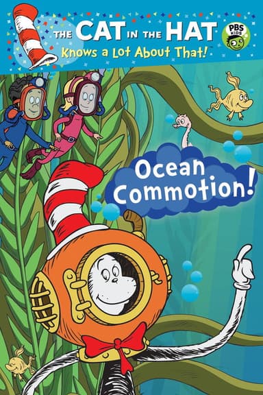Cat in the Hat: Ocean Commotion poster