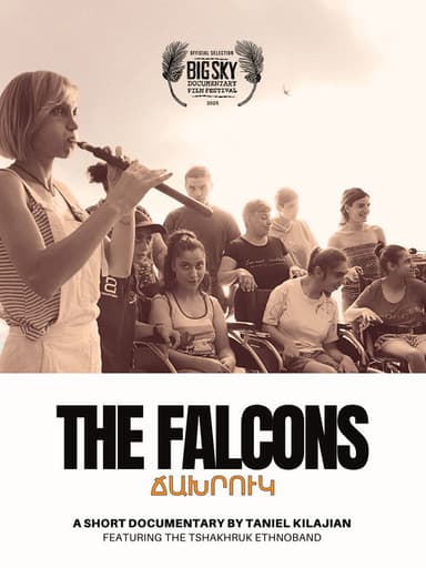 The Falcons poster