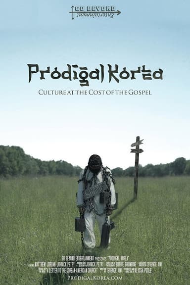 Prodigal Korea poster