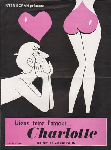 Viens faire l'amour Charlotte poster