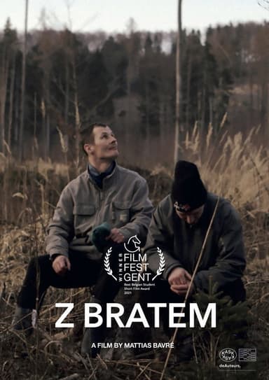 Z bratem poster
