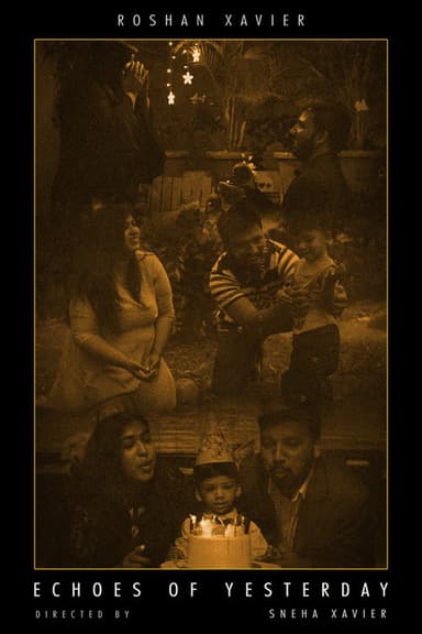Echoes Of Yesterday poster