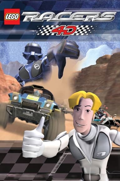 LEGO Racers 4D poster