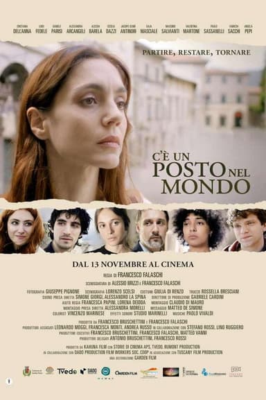 C'è un posto nel mondo poster